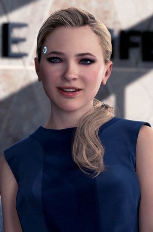 detroit become human cast chloe|Detroit become human title screen.